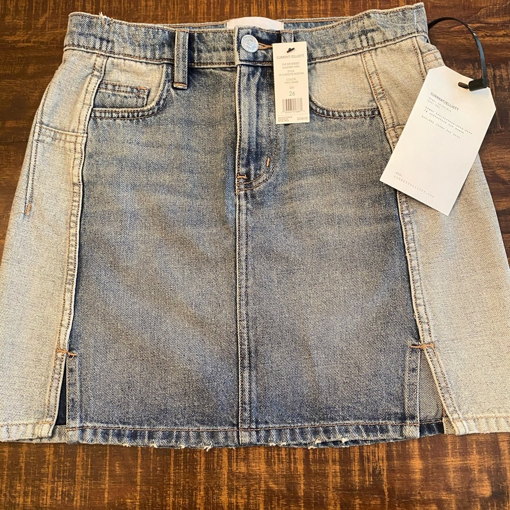 Current/Elliot Denim skirt